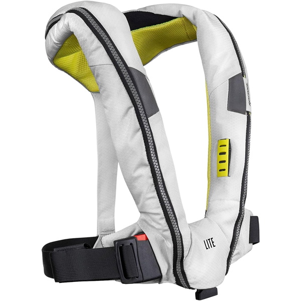 2026 Spinlock Deckvest Lite Life Jacket DW-LTE / ABW - White
